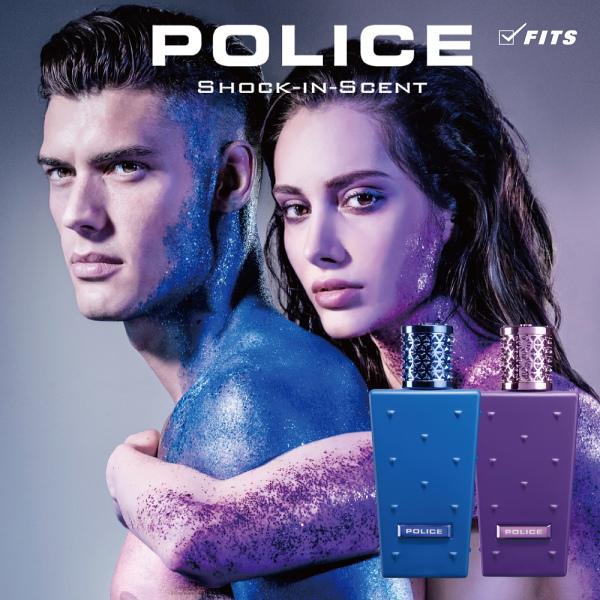 POLICE（ポリス） 並行輸入品 ショック イン セント パープル EDP SP