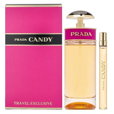 PRADA プラダ キャンディ オードパルファム 2P コフレ セット PRADA プラダ キャンディ オードパルファム 2P コフレ セット