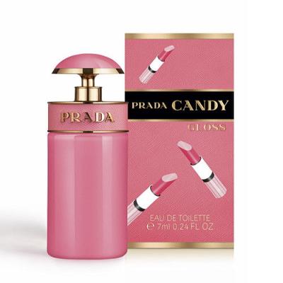 PRADA プラダ キャンディ グロス EDT 7ml ミニチュア 【ミニ香水 PRADA プラダ キャンディ グロス EDT 7ml ミニチュア 【ミニ香水