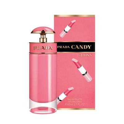 プラダ　キャンディグロス　EDT 80ml 未使用新品 PRADA（プラダ） 並行輸入品 キャンディ グロス EDT SP 80ml 【香水