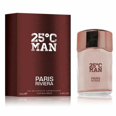 並行輸入品 パリスリヴィエラ 25゜マン オードトワレ EDT SP 100ml （キャロライナヘレラ 212 セクシー メン）タイプの香り 【香水】【あすつく】 | PARIS RIVIERA