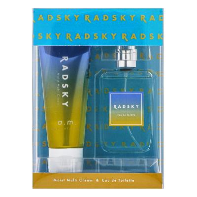 ラスカル　化粧水セット ラッドスカイ RADSKY エーエム a.m. コフレセット 19AW EDT50ml+