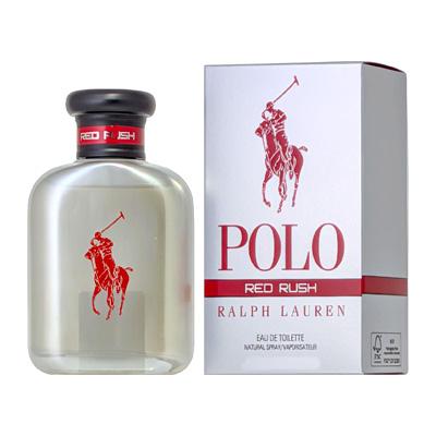 ラルフローレン ポロレッド ラッシュ オードトワレ75ml 香水 POLO RALPH LAUREN（ポロ・ラルフローレン） 並行輸入品 ラルフ