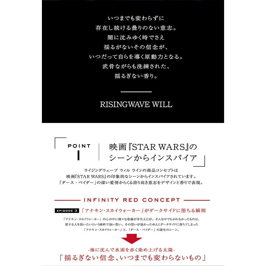 RISINGWAVE（ライジングウェーブ） ウィル オードトワレ