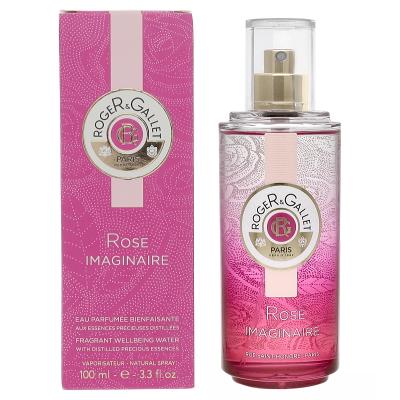 【新品4本】ROGER&GALLET ローズイマジナリー パフューム ウォーター ROGER＆GALLET（ロジェ・ガレ） 並行輸入品 ローズイマージナリー