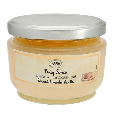SABON（サボン） 並行輸入品 ボディ スクラブ パチュリラベンダー
