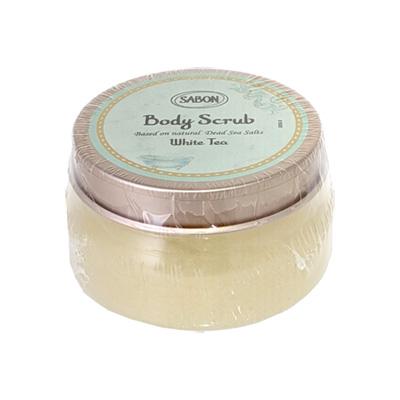 SABON（サボン） 並行輸入品 ボディ スクラブ ホワイトティー 200g