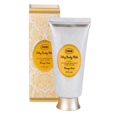 ◾️新品◾️SABON シルキーボディミルク マンゴー・キウイ 200ml SABON（サボン） 並行輸入品 シルキー ボディ ミルク マンゴーキウイ