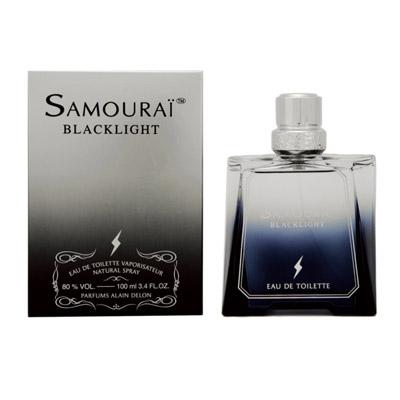 アラン・ドロン サムライ SAMOURAI ブラックライト EDT SP 100ml アラン・ドロン サムライ SAMOURAI ブラックライト EDT SP 100ml
