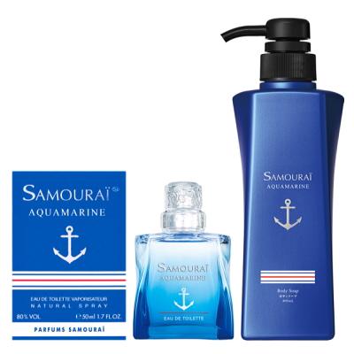 【新品4個セット】SAMOURAI サムライ 香水 アランドロン アラン・ドロン 香水 メンズ サムライ SAMOURAI EDT SP 100ml