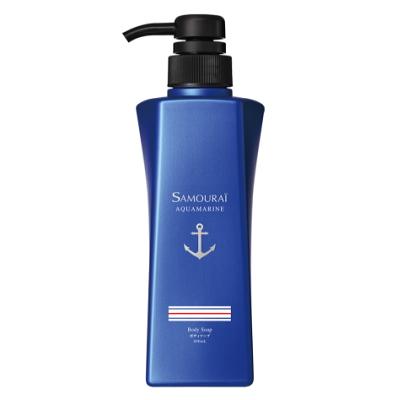 SAMOURAI サムライ アクアマリン ボディソープ 400ml 【あすつく