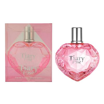 並行輸入品 ティアリー Tiary ローズ EDT SP 50ml 【香水】【あすつく