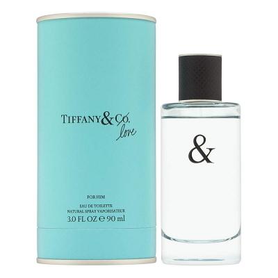 ティファニー TIFFANY＆Co. ティファニー＆ラブ フォーヒム オードトワレ B級品 アウトレット EDT SP 90ml 【訳あり香水】【在庫あり】【送料無料】 TIFFANY&Co.（ティファニー） 並行輸入品 ティファニー＆ラブ