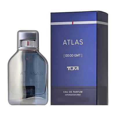 新品未使用！TUMI ATLAS 100mL 香水 TUMI（トゥミ） 並行輸入品 アトラス オーデパルファム EDP SP 100ml