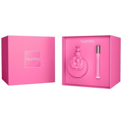 人気絶頂 ヴァレンティノ Valentino ヴァレンティナ ピンク 2p コフレセット Edp80ml Edp10ml 香水 あすつく 正規品 Turningheadskennel Com
