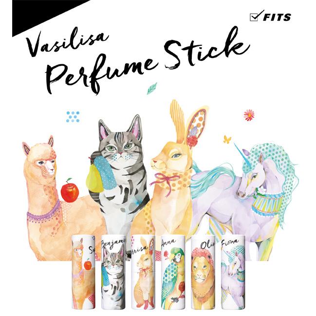 VASILISA（ヴァシリーサ） パフュームスティック ベンジャミン ペア