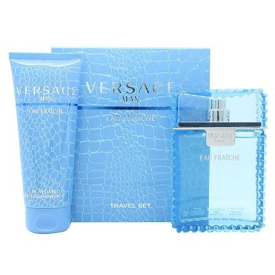 GIANNI VERSACE 並行輸入品 ヴェルサーチ マン オー フレッシュ 2P