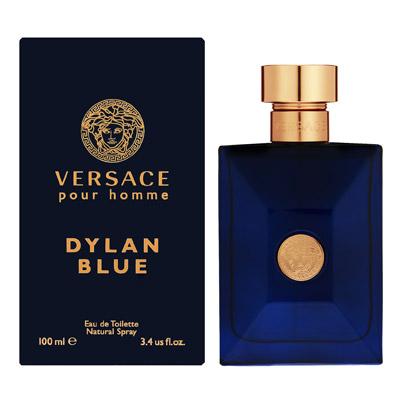 GIANNI VERSACE 並行輸入品 ヴェルサーチ ディランブルー EDT SP 100ml