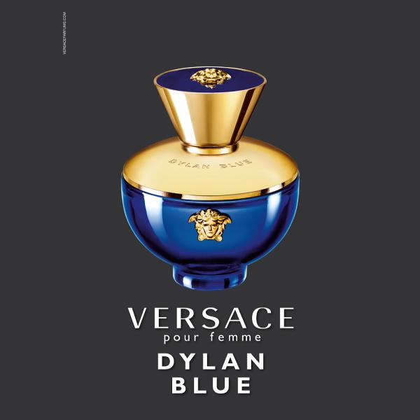 ヴェルサーチ VERSACE ディランブルーフェム　オーデパルファム 100ml GIANNI VERSACE 並行輸入品 ヴェルサーチ ディランブルー フェム