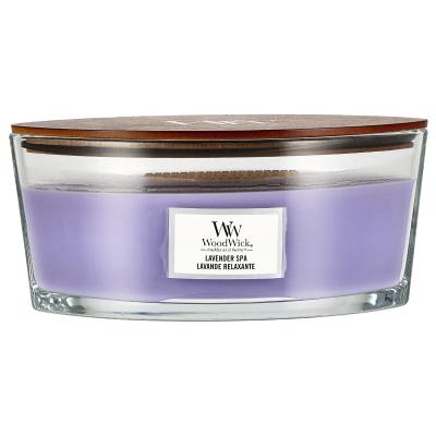 WoodWick（ウッドウィック） 並行輸入品 ハースウィックL ラベンダー