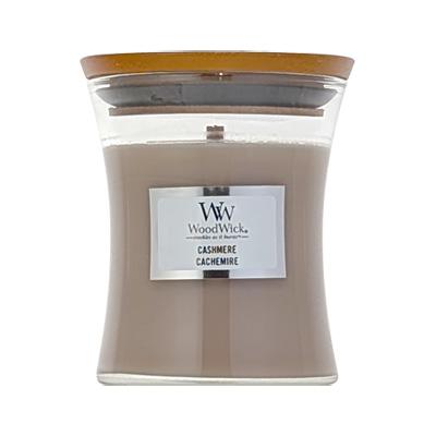 WoodWick（ウッドウィック） 並行輸入品 ジャーS カシミヤ アロマ