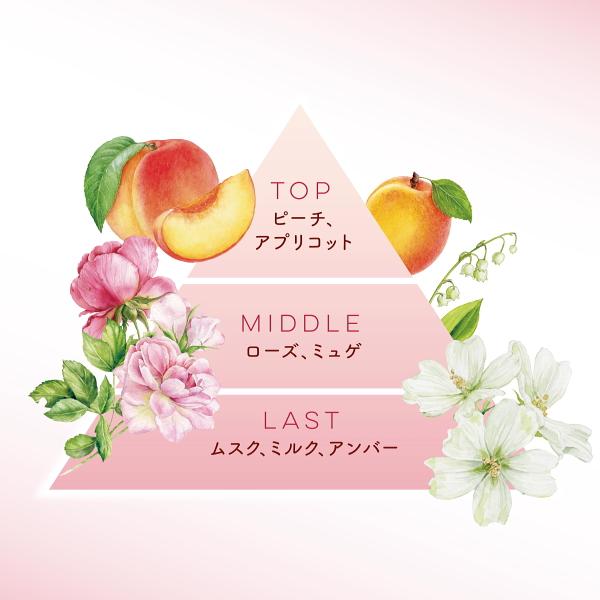 ❤️Peach Rose (ピーチローズ)定価１０、８００円 新品未開封 フィッツコーポレーション ちせプロデュース ピーチ チュー