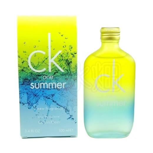 Calvin Klein カルバン クライン シーケーワン サマー 2009年 Calvin Klein カルバン クライン シーケーワン サマー 2009年