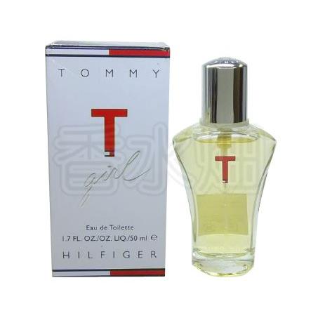 【箱不良】 トミー ヒルフィガー トミーT ガール EDT SP 50ml 香水 フレグランス TOMMY HILFIGER（トミー・ヒルフィガー） 【箱不良】 トミー
