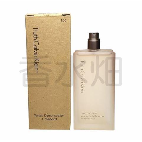 【テスター仕様】 カルバンクライン トゥルース カルバン クライン ラッシュ EDT SP 50ml 香水 フレグランス Calvin Klein（カルバン・クライン） 【テスター仕様】 トゥルース