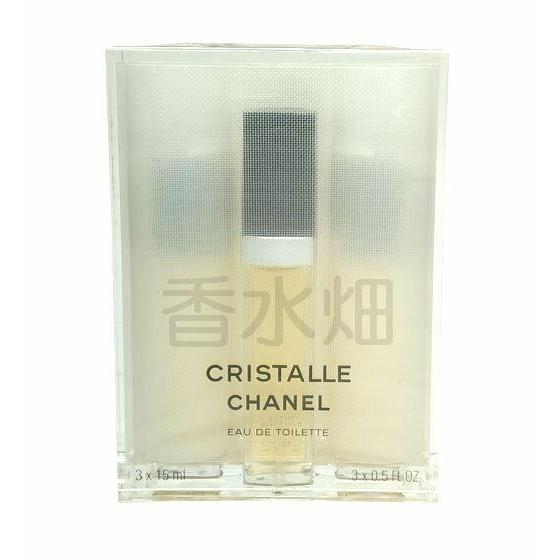 CHANEL（シャネル） クリスタル EDT SP 15ml×3 オードトワレ 香水