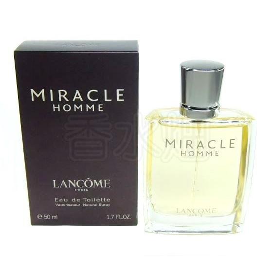 LANCOME（ランコム） 【箱不良】 ミラク オム EDT SP 50ml : 香水畑