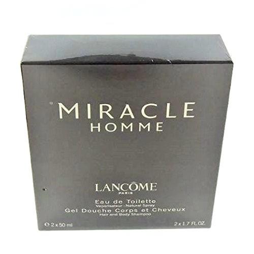 ランコム　MIRACLE HOMME 50ml ミ・ラ・ク　オム　LANCOME Miracle Homme Eau de Toilette Spray 1.7 fl oz / 50 mL for Men by