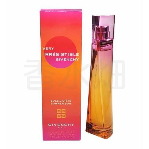 ジバンシイ ヴェリィ イレジスティブル ジバンシイ ソレイユ EDT SP 75ml 香水 フレグランス 箱ダメージ有り ジバンシイ ヴェリィ イレジスティブル ジバンシイ ソレイユ EDT SP