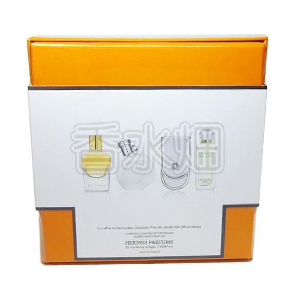 HERMES ヘルメス ミニ ナイルの庭 ヴォヤージュジュール メルヴエイユ HERMES（エルメス） ミニチュア 4点セット 香水 フレグランス ナイルの