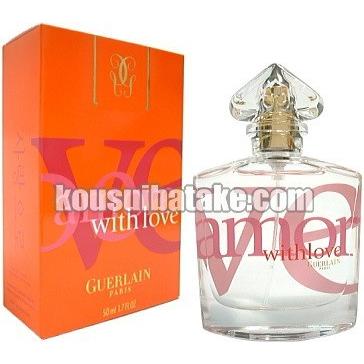 ゲラン ウィズラブ EDT SP 50ml 香水 フレグランス GUERLAIN（ゲラン） 【箱無し】 ウィズラブ EDT SP 50ml 香水