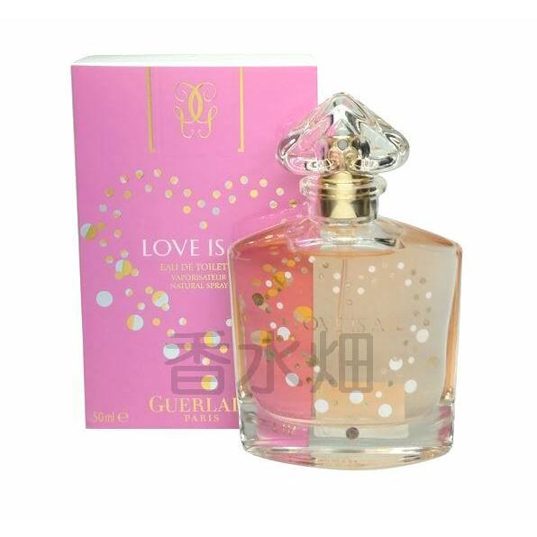 GUERLAIN ゲラン　ラヴイズオール　オードトワレ　50ml GUERLAIN ゲラン ラブ イズ オール EDT SP 50ml 香水
