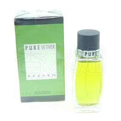 アザロ ピュアベチバー オーデトワレ 125ml AZZARO（アザロ） ピュア ベチバー EDT SP 75ml 香水 フレグランス