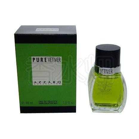 アザロ ピュアベチバー オーデトワレ 125ml AZZARO（アザロ） ピュア ベチバー EDT SP 40ml 香水 フレグランス