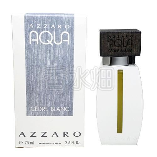AZZARO（アザロ） アクア セードル ブラン EDT SP 75ml 香水