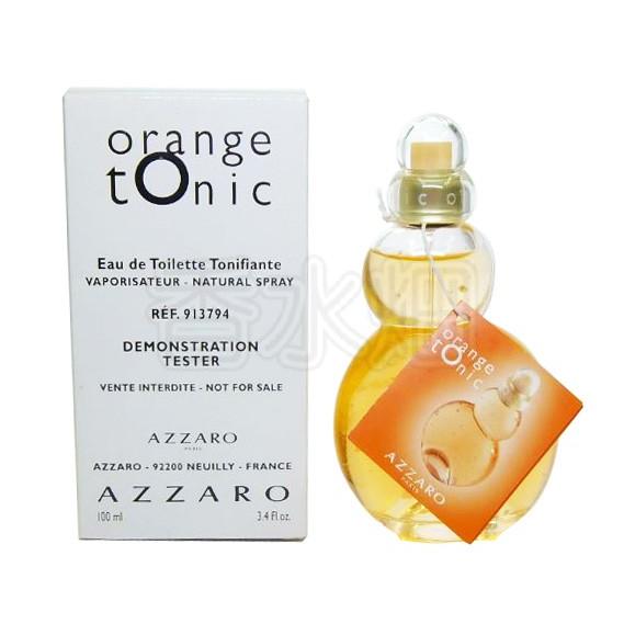 【テスター仕様】 アザロ オレンジ トニック EDT SP 100ml 香水 フレグランス AZZARO（アザロ） 【テスター仕様】 オレンジ トニック EDT SP 100ml