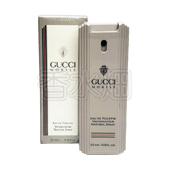 GUCCI香水NOBILE Gucci Nobile Gucci 古龙水- 一款1988年男用香水