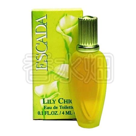 エスカーダ リリーシック オードトワレ 100ml 香水 ESCADA エスカーダ リリーシック EDT BT 4ml 香水 フレグランス