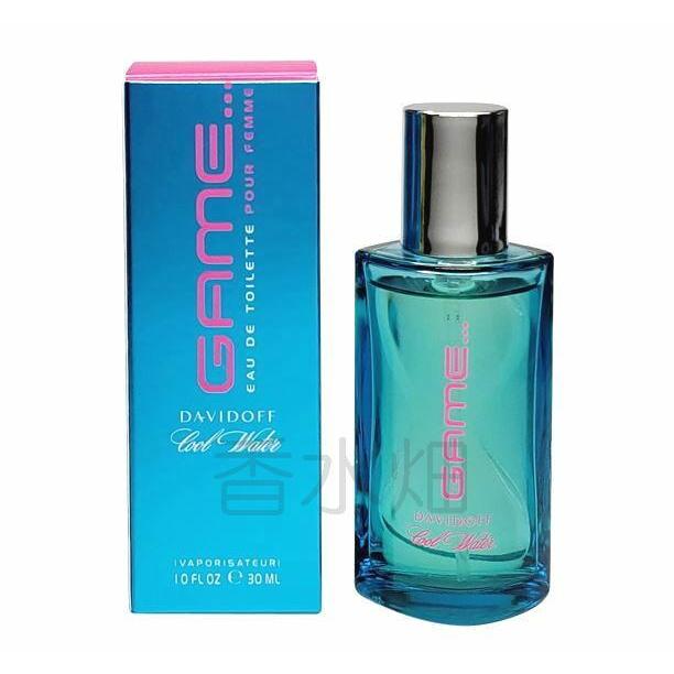 ダビドフ クールウォーター ゲーム ウーマン EDT SP 30ml 香水 フレグランス Davidoff（ダビドフ） クールウォーター ゲーム ウーマン EDT SP 30ml