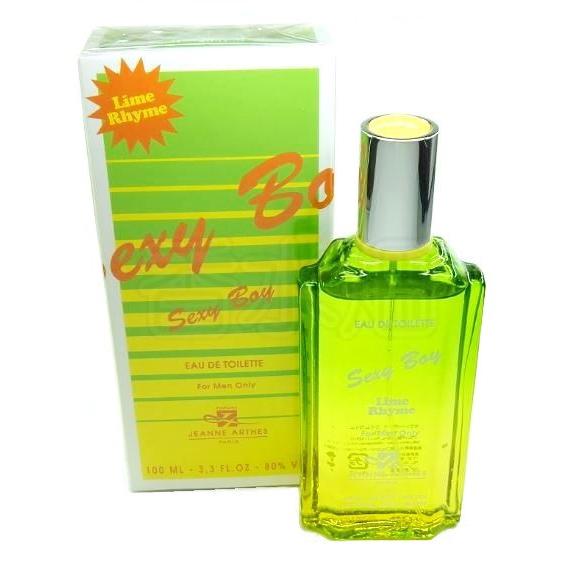 ジャンヌ アルテス セクシーボーイ ライムライム EDT SP 100ml 香水 フレグランス 箱ダメージ有 ジャンヌ アルテス セクシーボーイ ライムライム EDT SP 100ml 香水