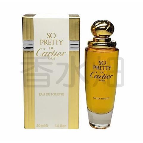 Cartier カルティエ SO PRETTY ソープリティオードトワレ EDT 50ml