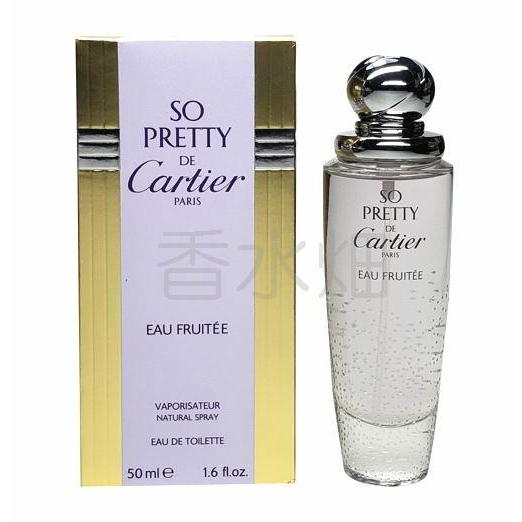 カルティエ SO PRETTY ソープリティ オードトワレ 50ml Cartier