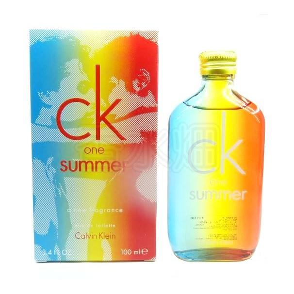 Calvin Klein カルバン クライン シーケーワン サマー 2011年 Calvin Klein カルバン クライン シーケーワン サマー 2011年