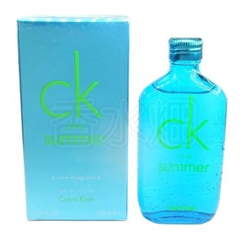   新品未使用　CK One Summer2013 限定 Calvin Klein（カルバン・クライン） カルバン クライン シーケーワン