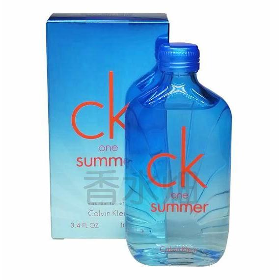 新品未使用 カルバンクライン シーケーワンサマー 2017 100ml Calvin Klein（カルバン・クライン） カルバン クライン シーケーワン