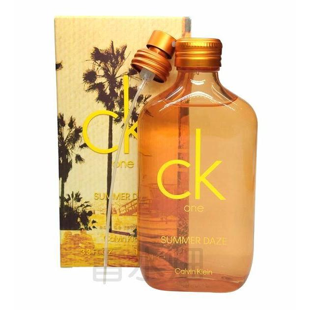 カルバンクライン   ckone サマーデイズ 100ml Calvin Klein（カルバン・クライン） カルバン クライン シーケーワン
